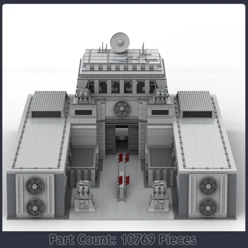 UCS Imperial Base MOC Movie Series Building Blocks featuring a highly detailed Imperial base model inspired by a popular movie series, perfect for creative building, display, and collecting.
