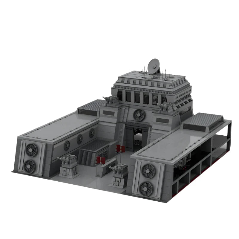 UCS Imperial Base MOC Movie Series Building Blocks featuring a highly detailed Imperial base model inspired by a popular movie series, perfect for creative building, display, and collecting.