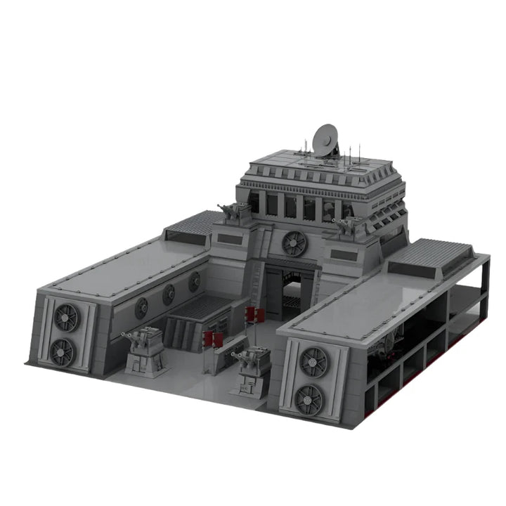 UCS Imperial Base MOC Movie Series Building Blocks featuring a highly detailed Imperial base model inspired by a popular movie series, perfect for creative building, display, and collecting.